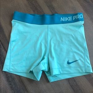 Nike Pro shorts